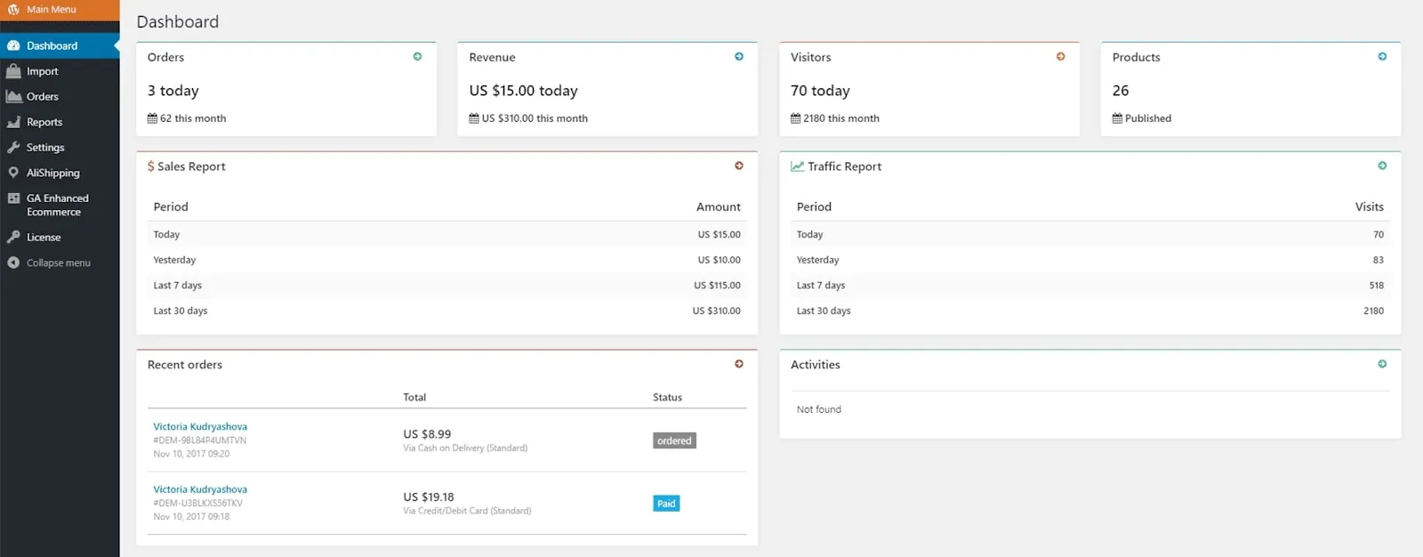 Setting up AliDropship will be different depending on how you plan to utilize it